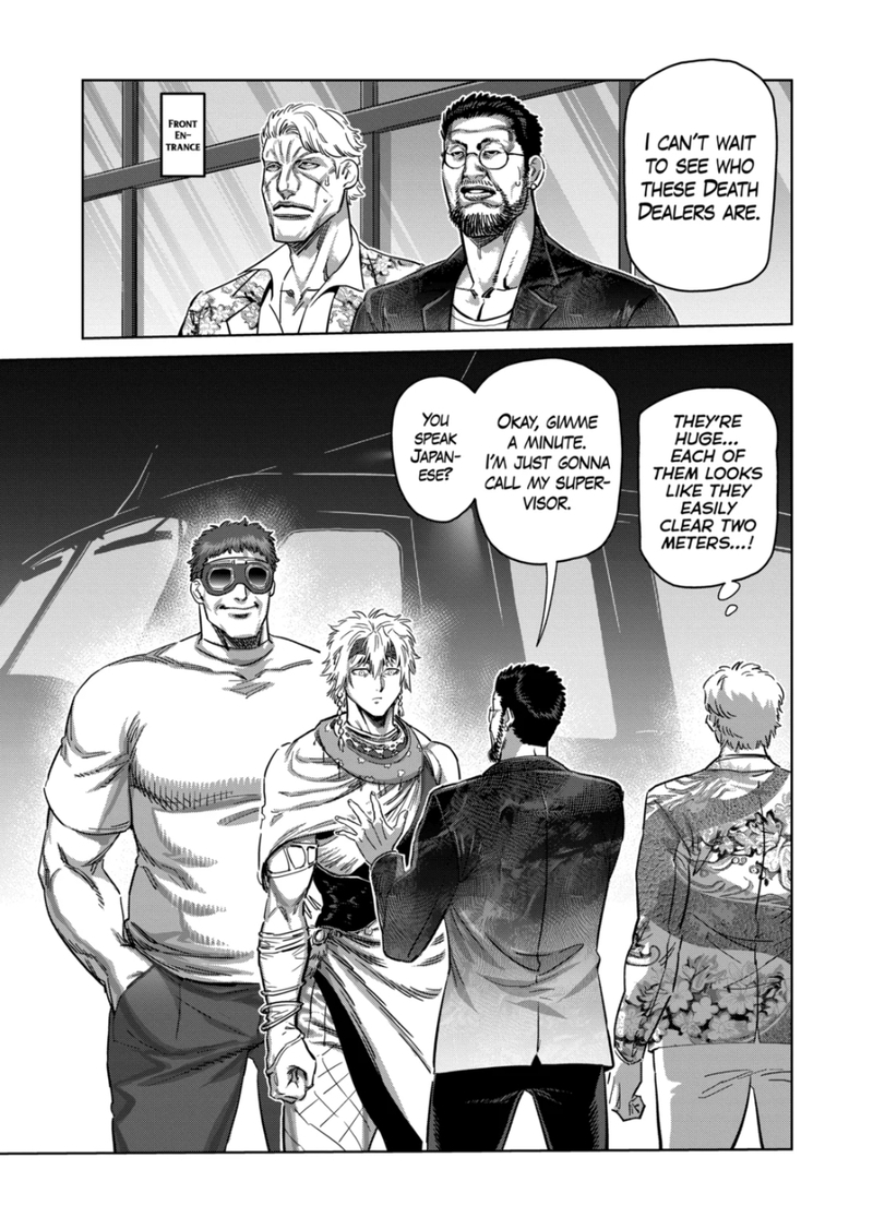 Kengan Omega Chapter 232 - Page 11 in English