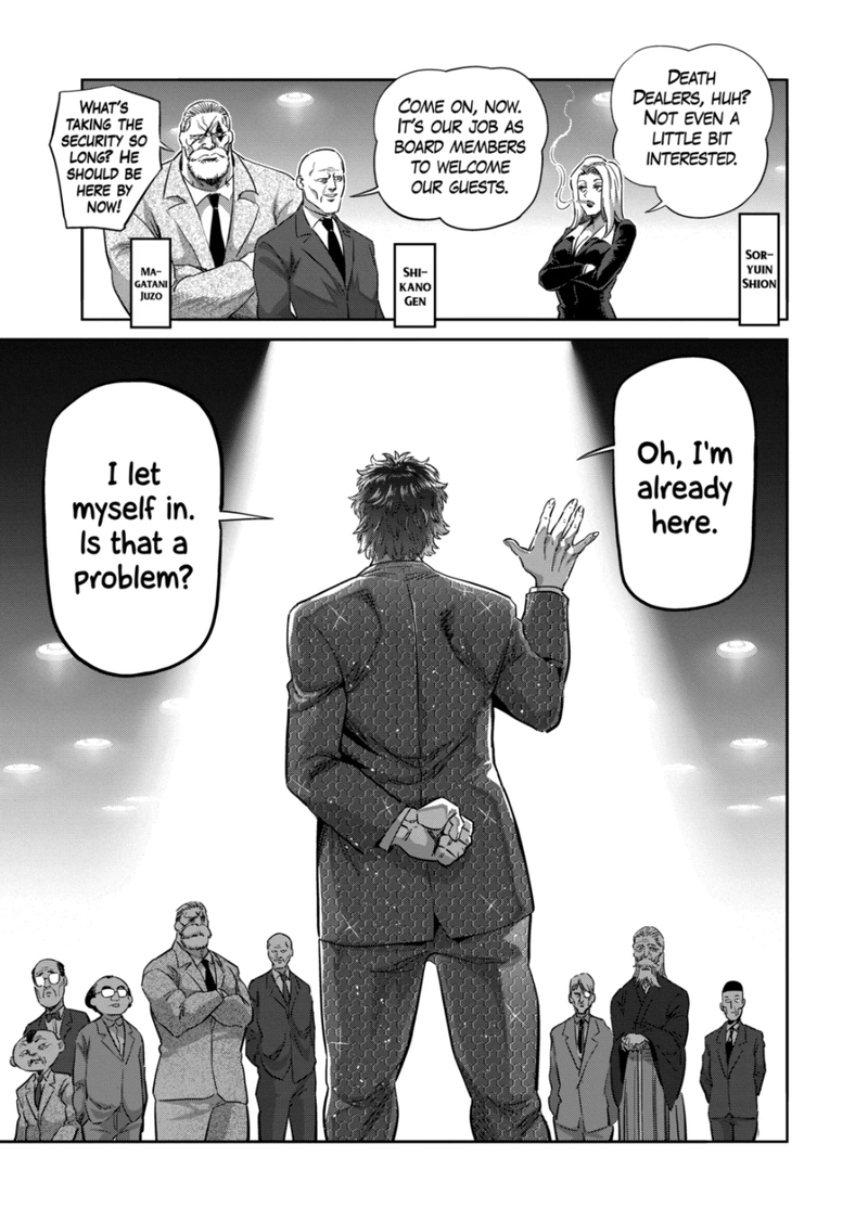 Kengan Omega Chapter 232 - Page 13 in English