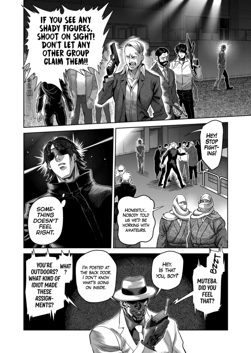 Kengan Omega Chapter 232 - Page 8 in English