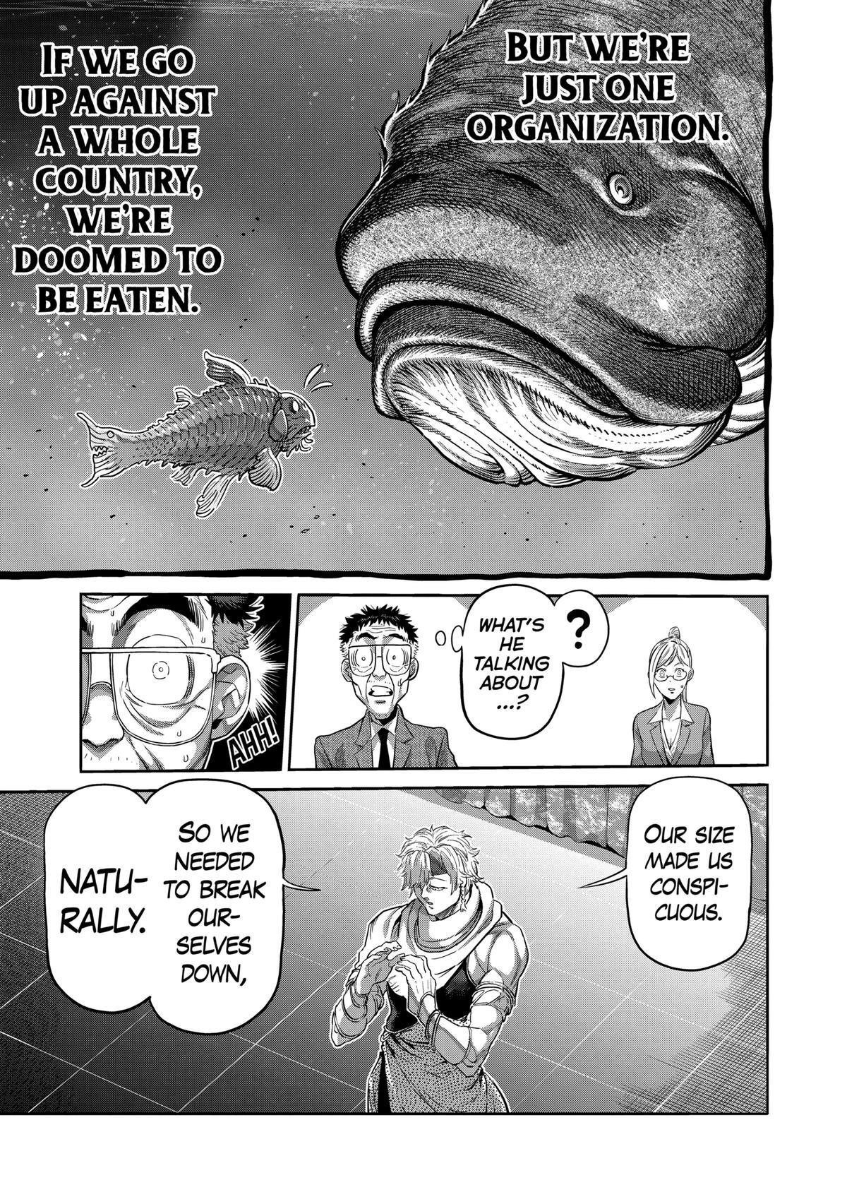 Kengan Omega Chapter 233 - Page 11 in English