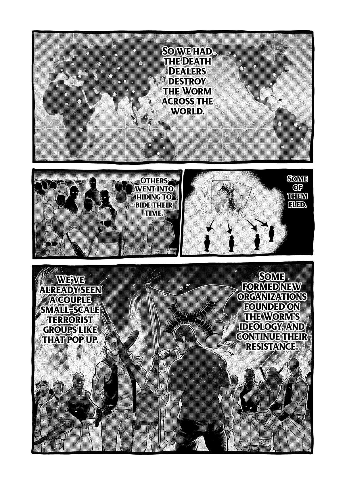 Kengan Omega Chapter 233 - Page 12 in English