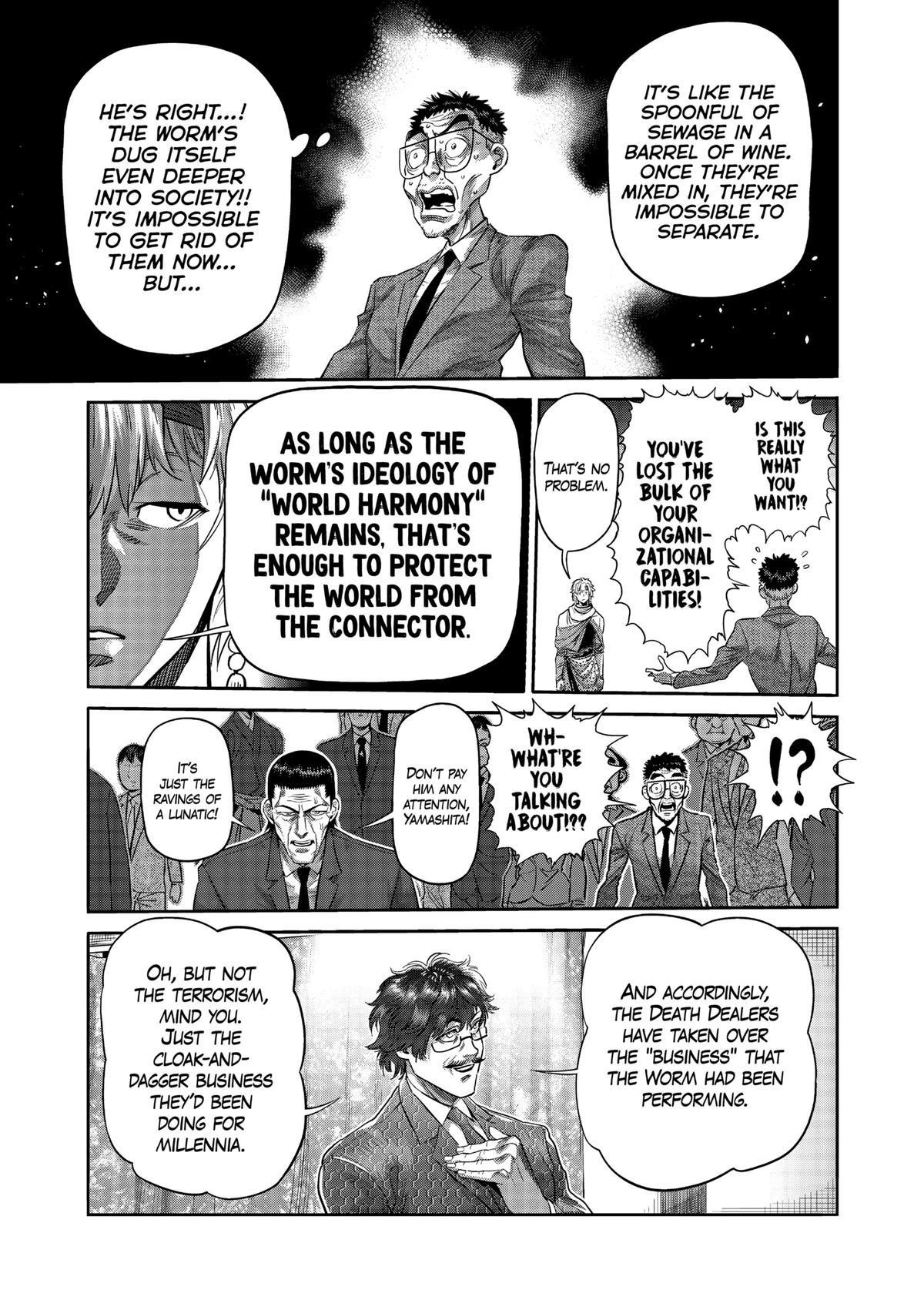 Kengan Omega Chapter 233 - Page 13 in English