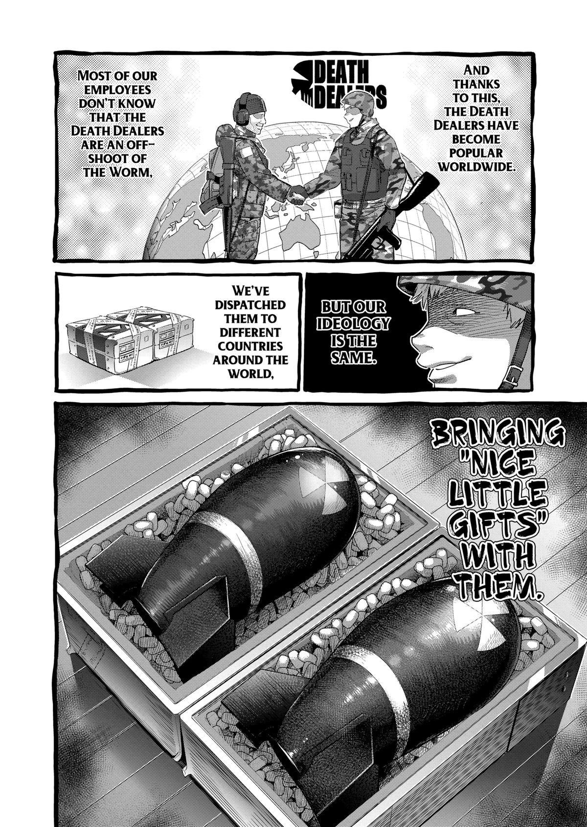 Kengan Omega Chapter 233 - Page 14 in English