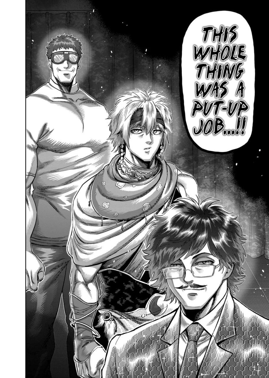 Kengan Omega Chapter 233 - Page 6 in English