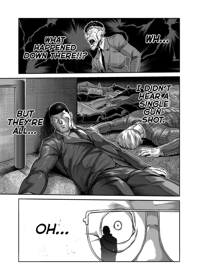 Kengan Omega Chapter 234 - Page 11 in English