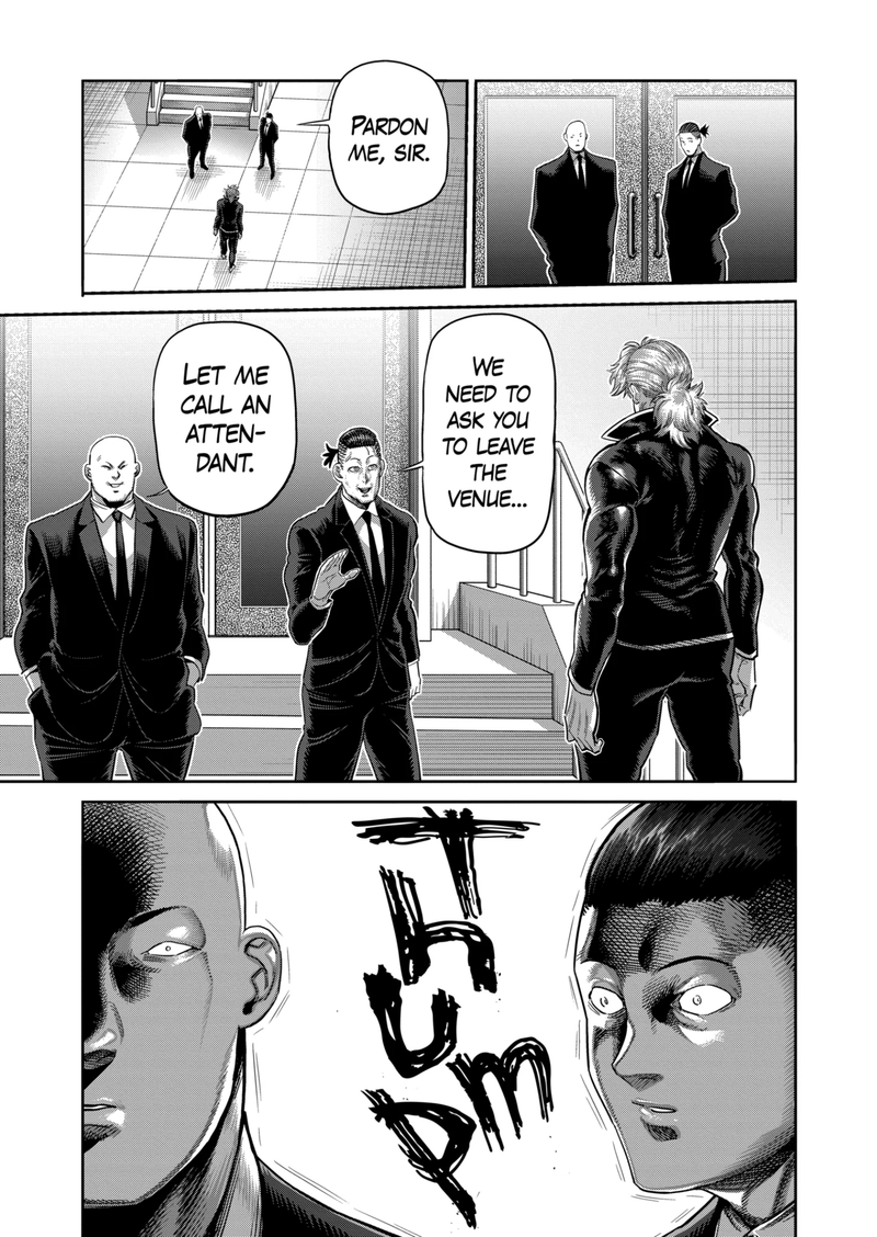 Kengan Omega Chapter 234 - Page 13 in English