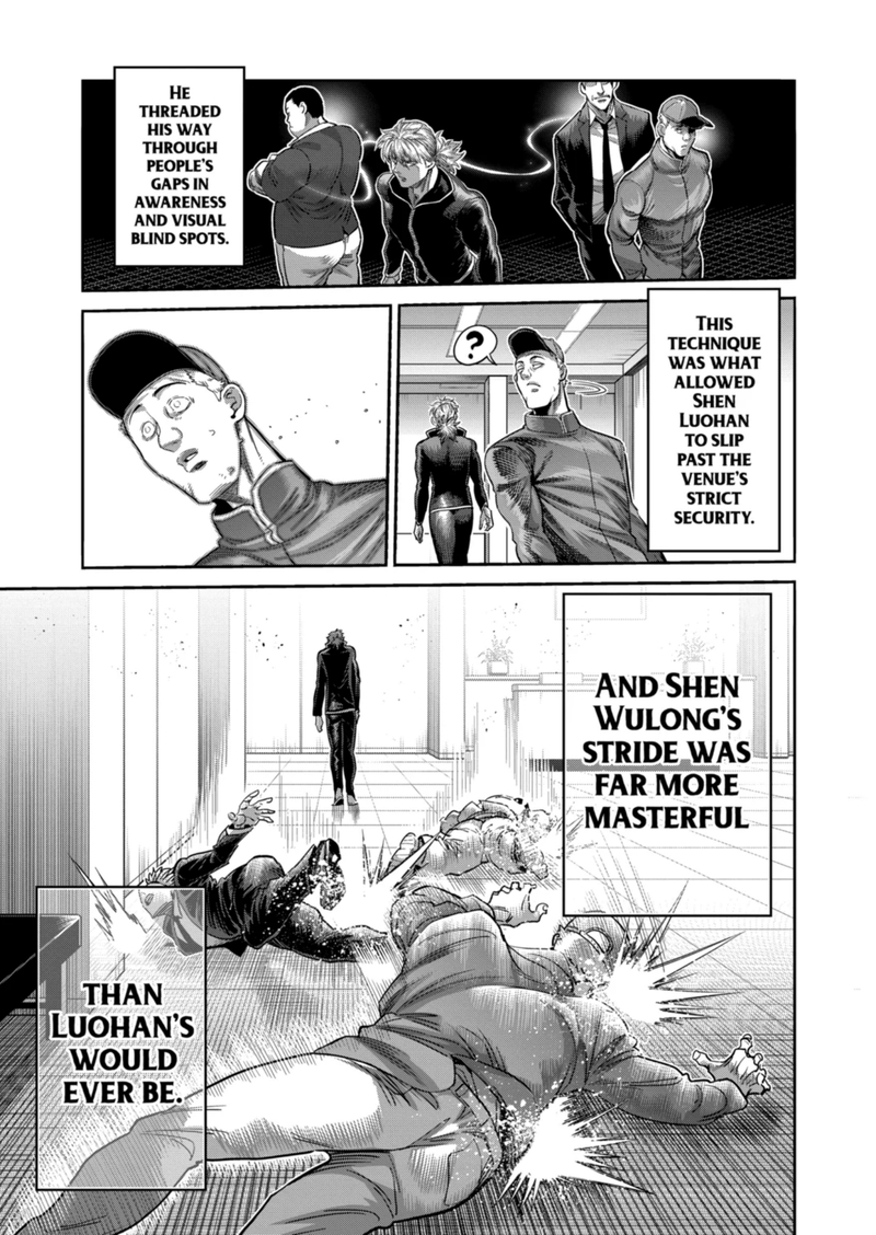 Kengan Omega Chapter 234 - Page 17 in English