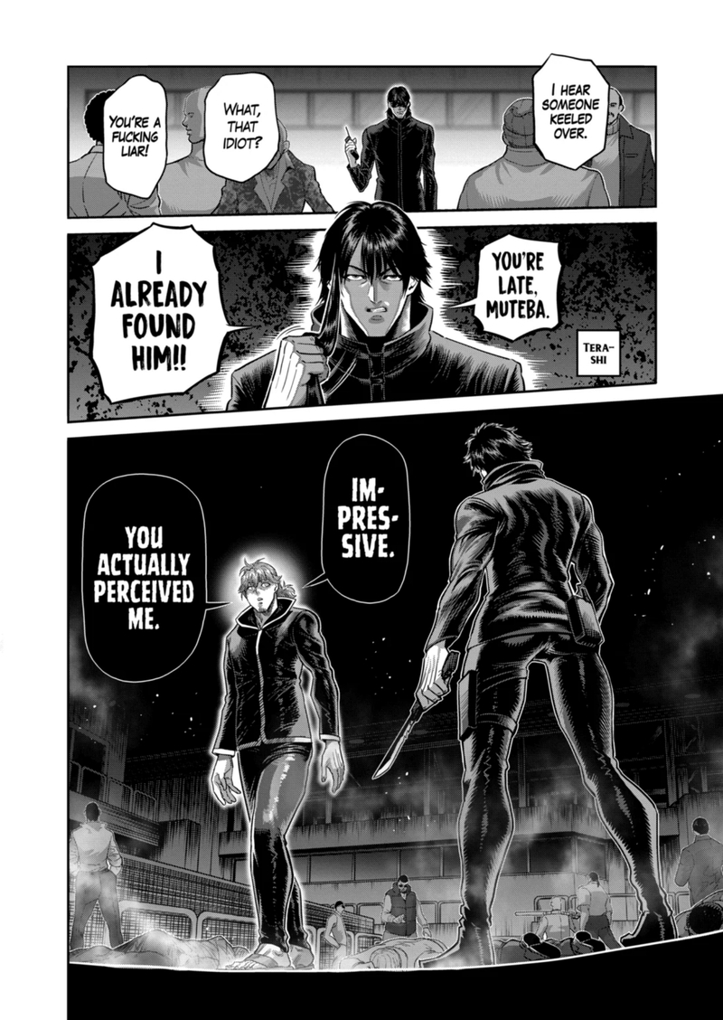 Kengan Omega Chapter 234 - Page 18 in English
