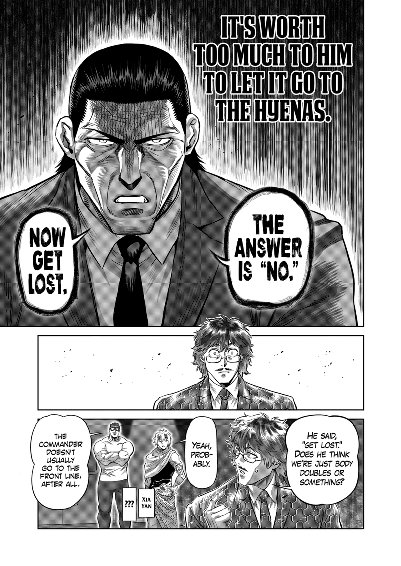 Kengan Omega Chapter 234 - Page 5 in English