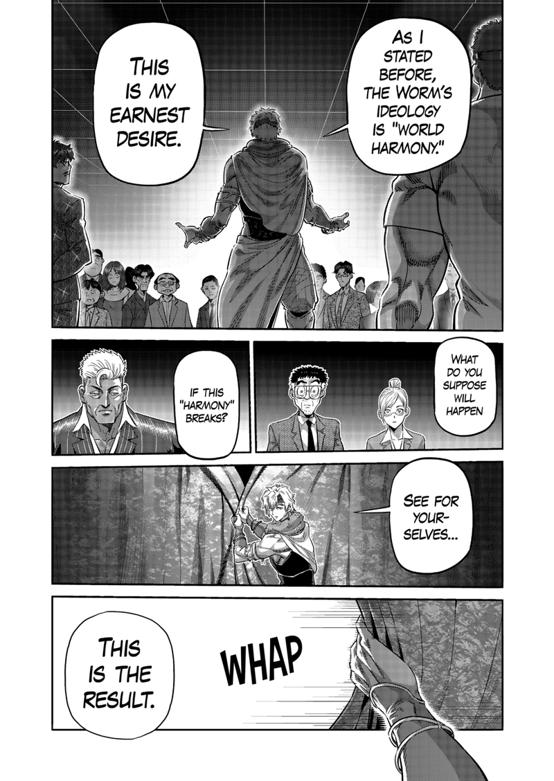 Kengan Omega Chapter 234 - Page 8 in English