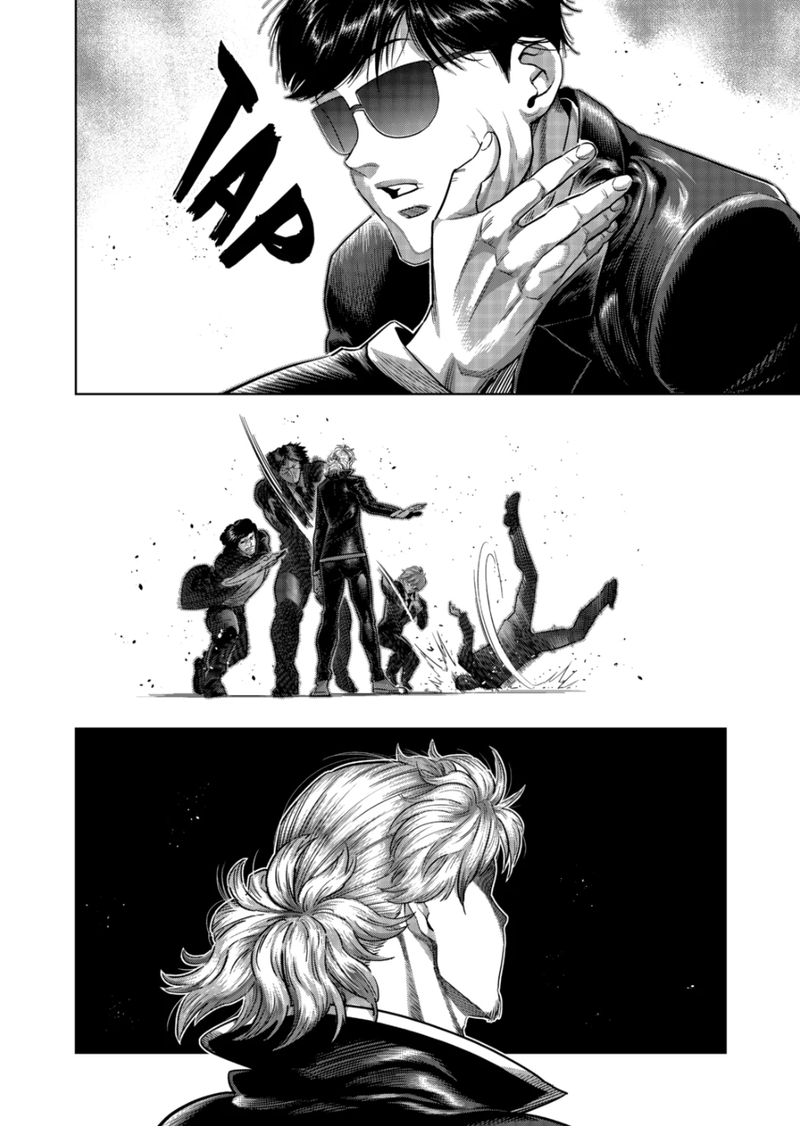 Kengan Omega Chapter 235 - Page 10 in English