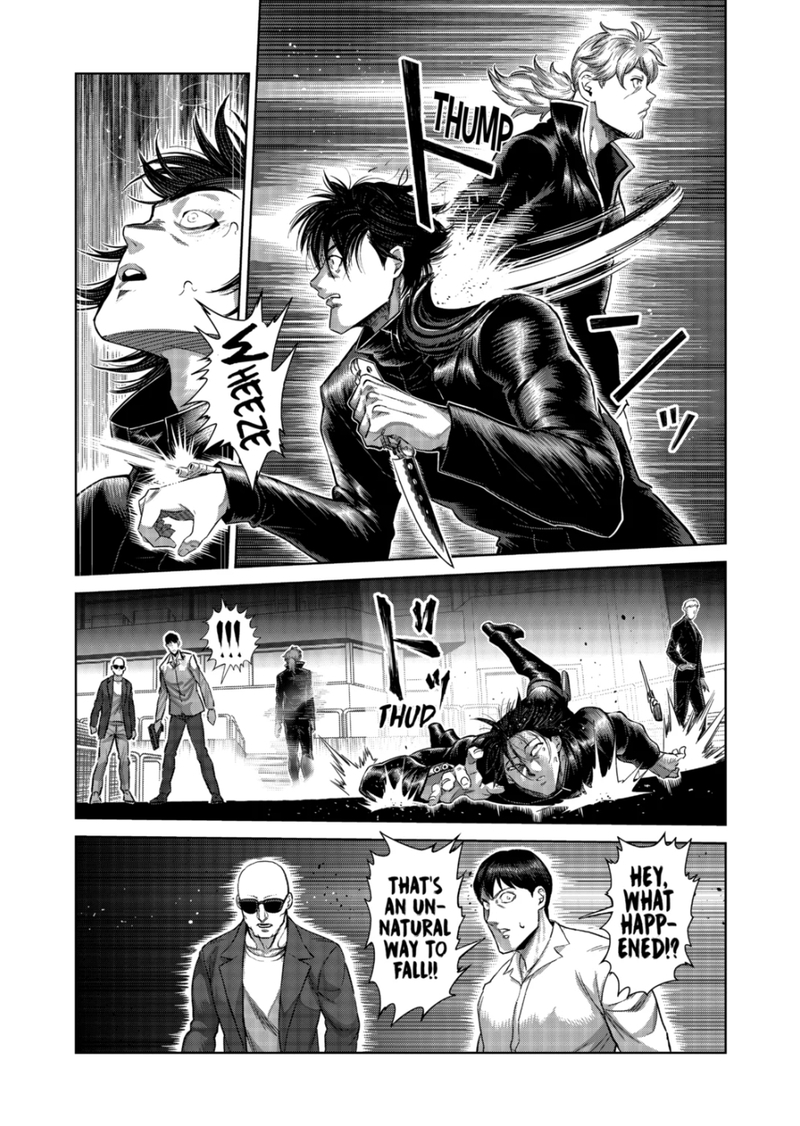 Kengan Omega Chapter 235 - Page 3 in English