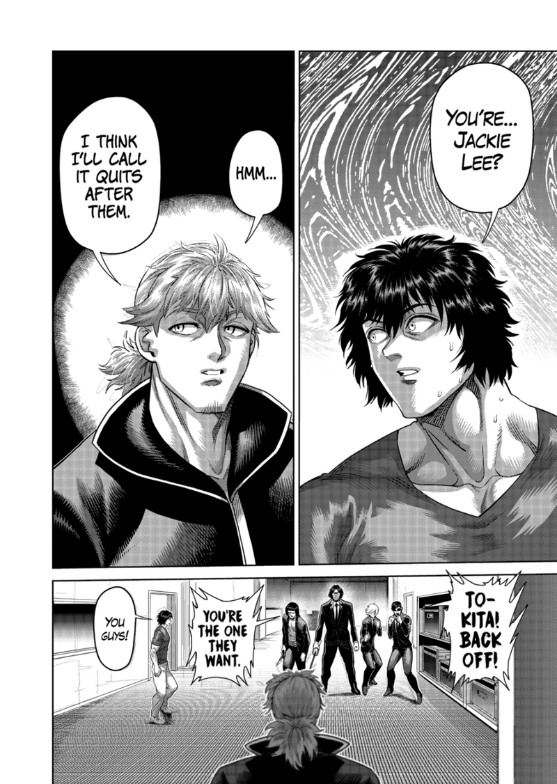 Kengan Omega Chapter 235 - Page 8 in English
