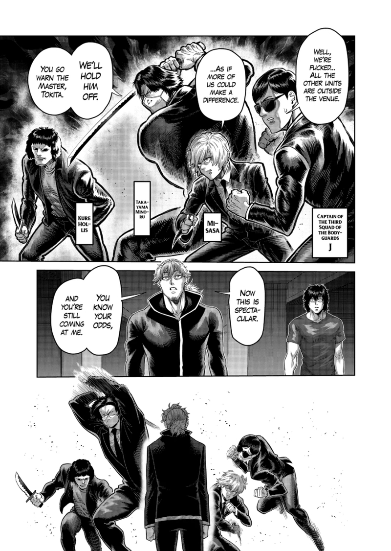 Kengan Omega Chapter 235 - Page 9 in English