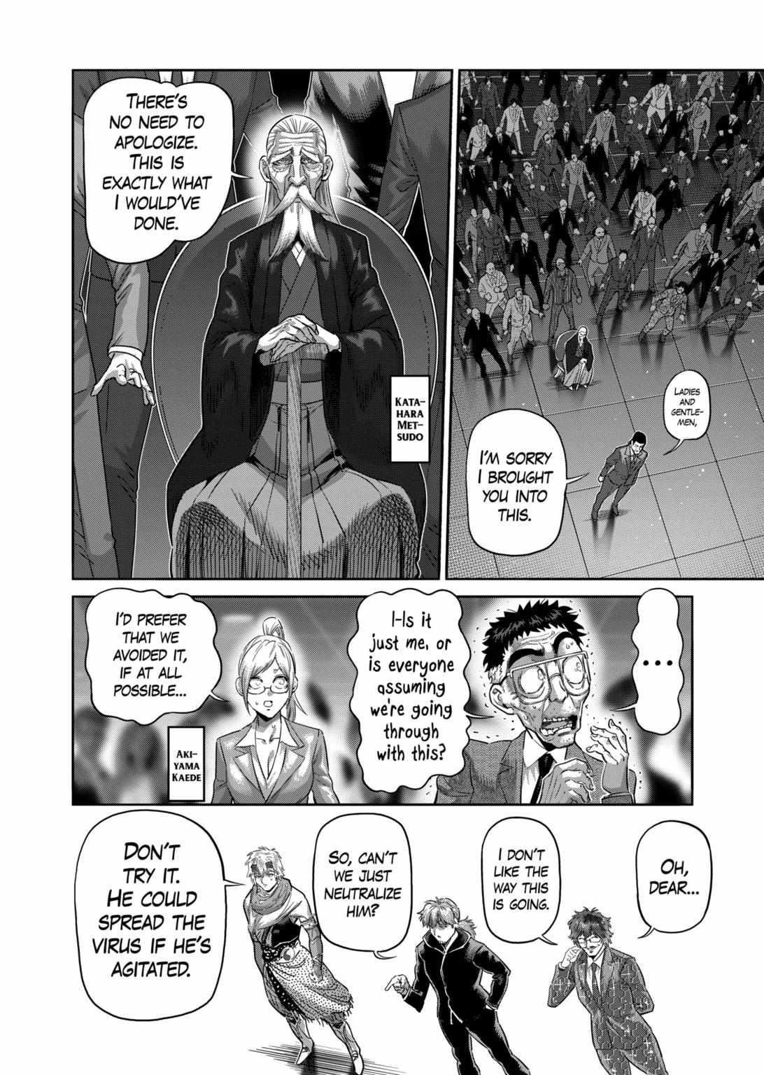 Kengan Omega Chapter 236 - Page 10 in English