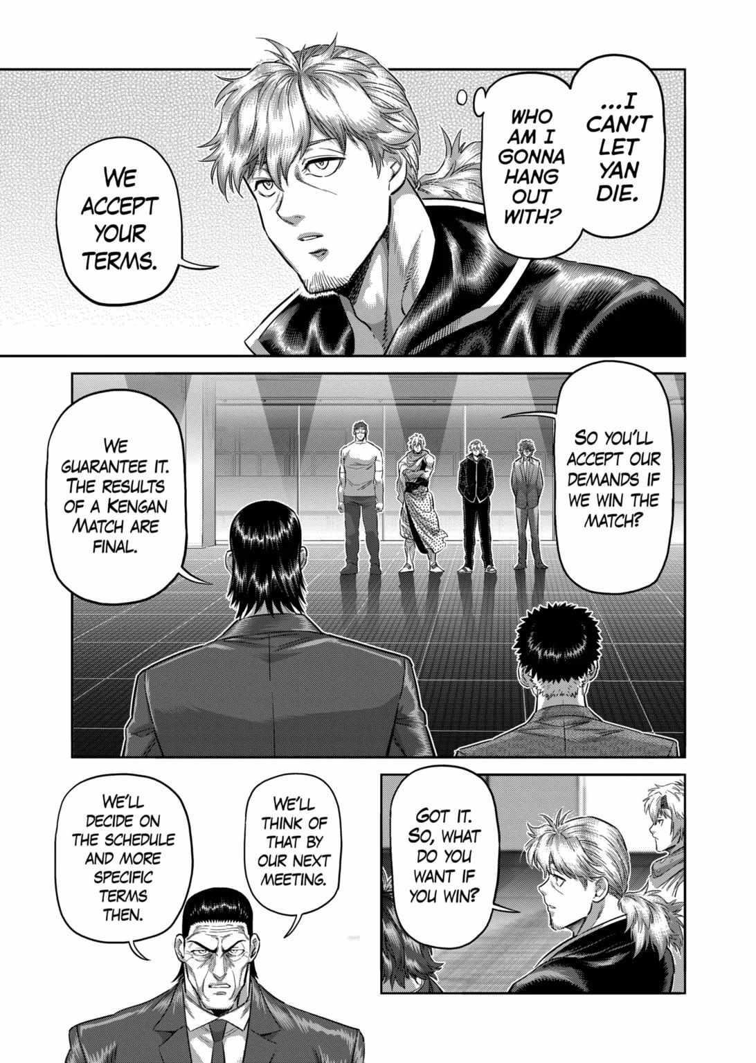 Kengan Omega Chapter 236 - Page 11 in English
