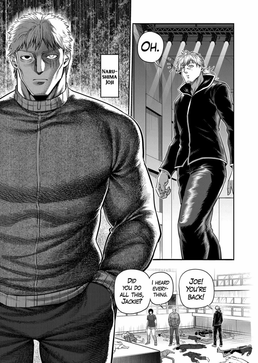 Kengan Omega Chapter 236 - Page 13 in English
