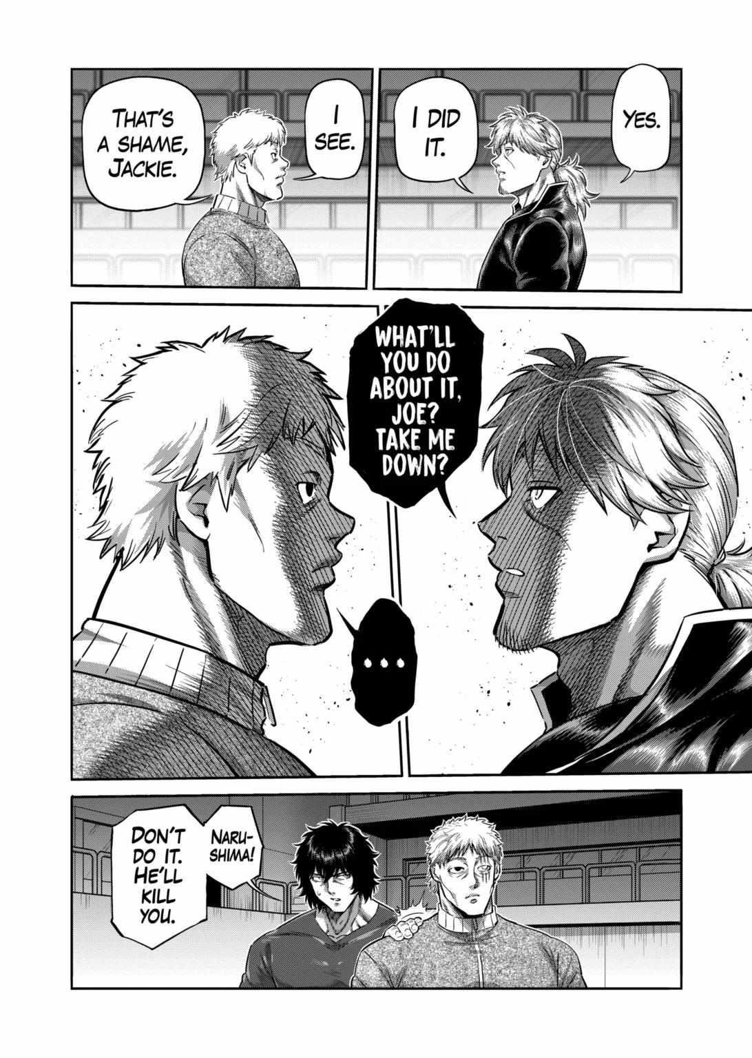 Kengan Omega Chapter 236 - Page 14 in English