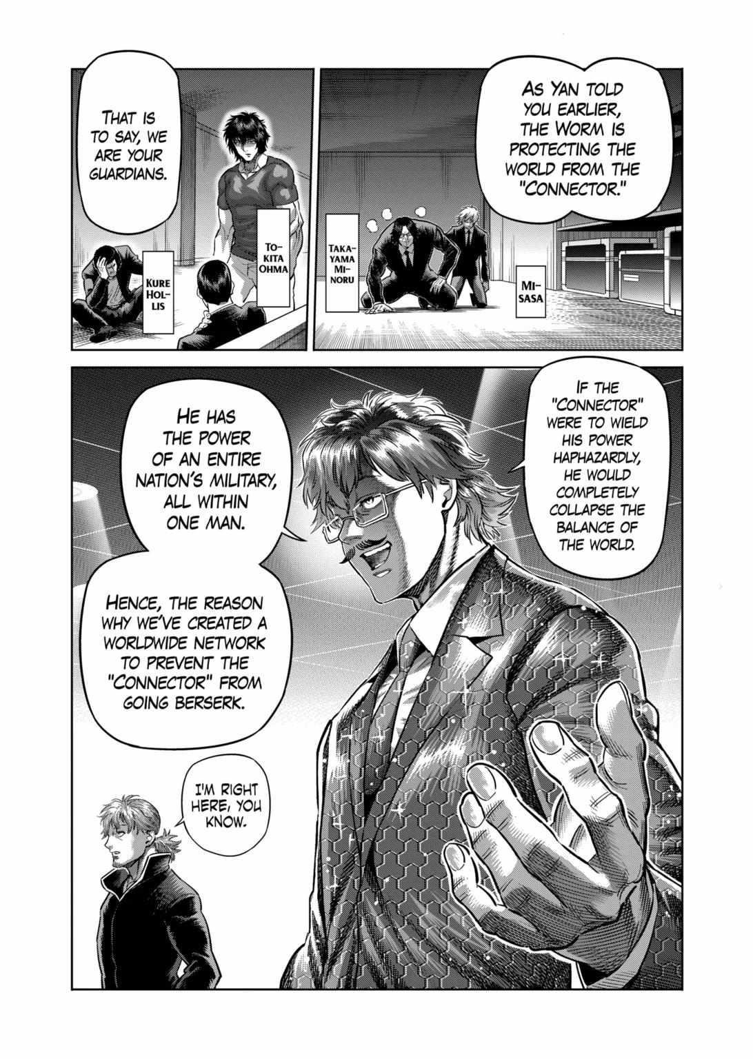 Kengan Omega Chapter 236 - Page 4 in English