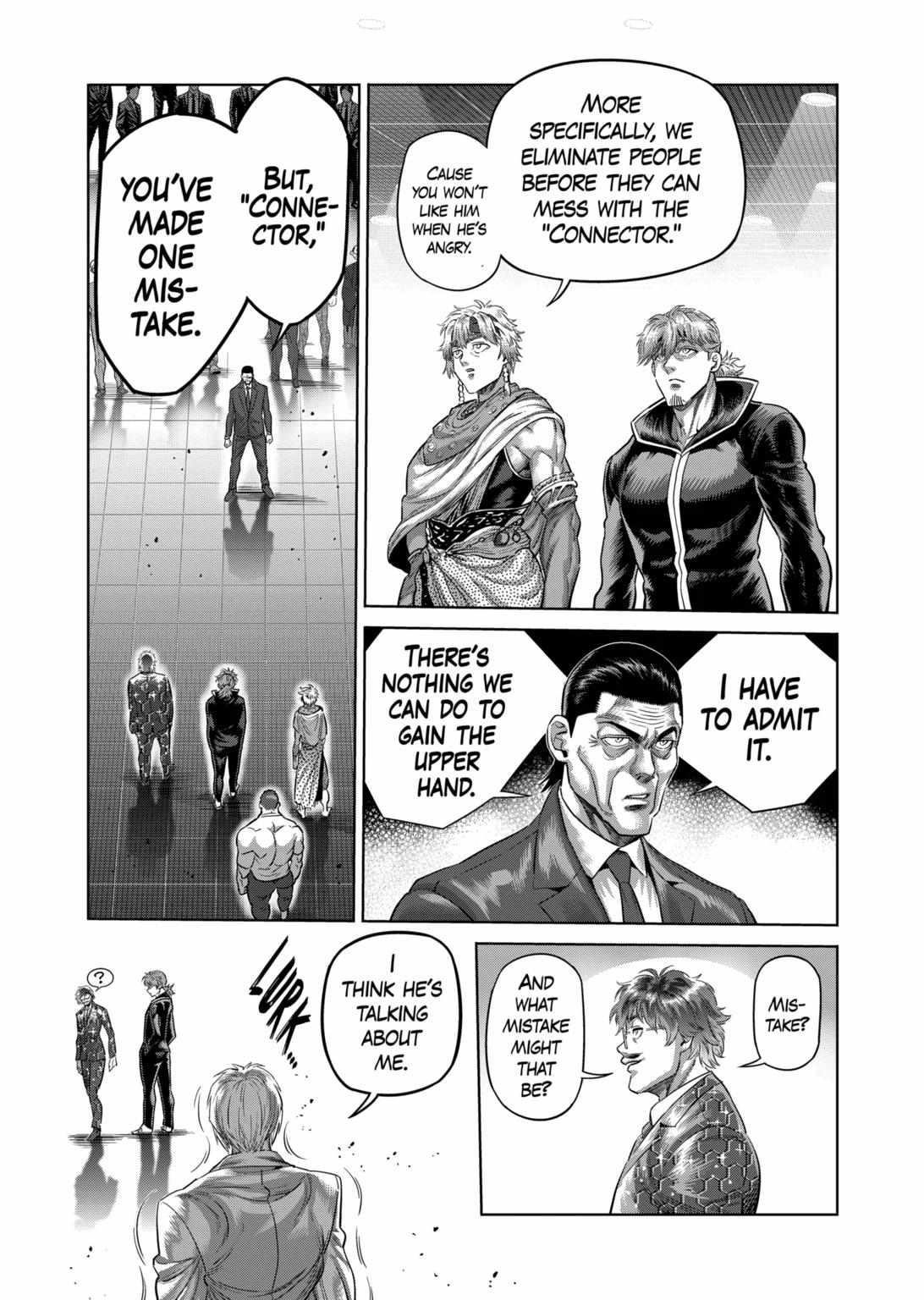 Kengan Omega Chapter 236 - Page 5 in English