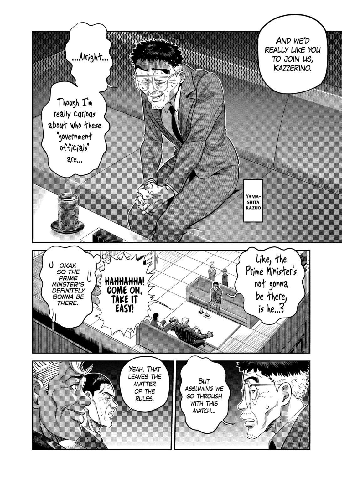 Kengan Omega Chapter 237 - Page 10 in English