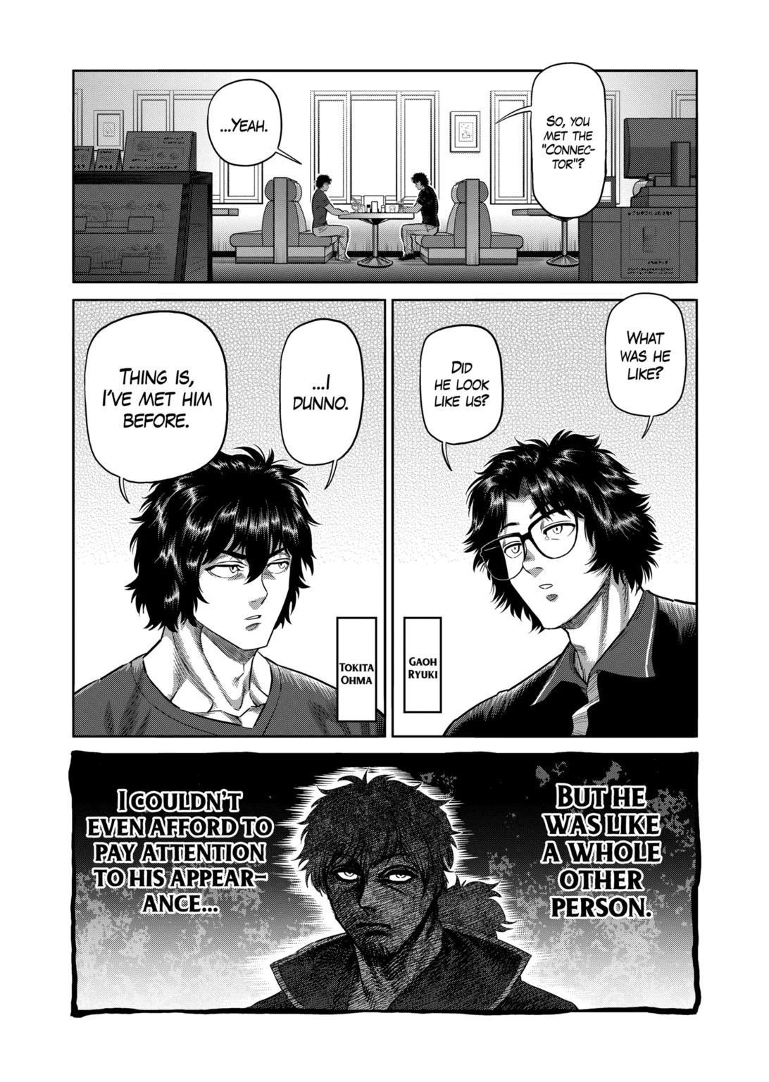 Kengan Omega Chapter 237 - Page 15 in English