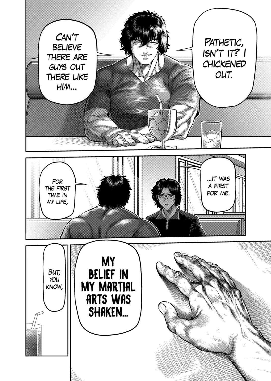 Kengan Omega Chapter 237 - Page 16 in English