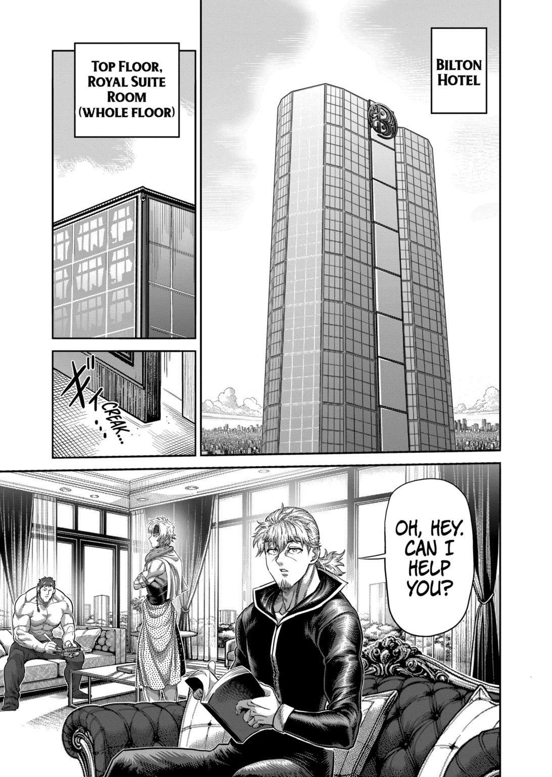 Kengan Omega Chapter 237 - Page 19 in English