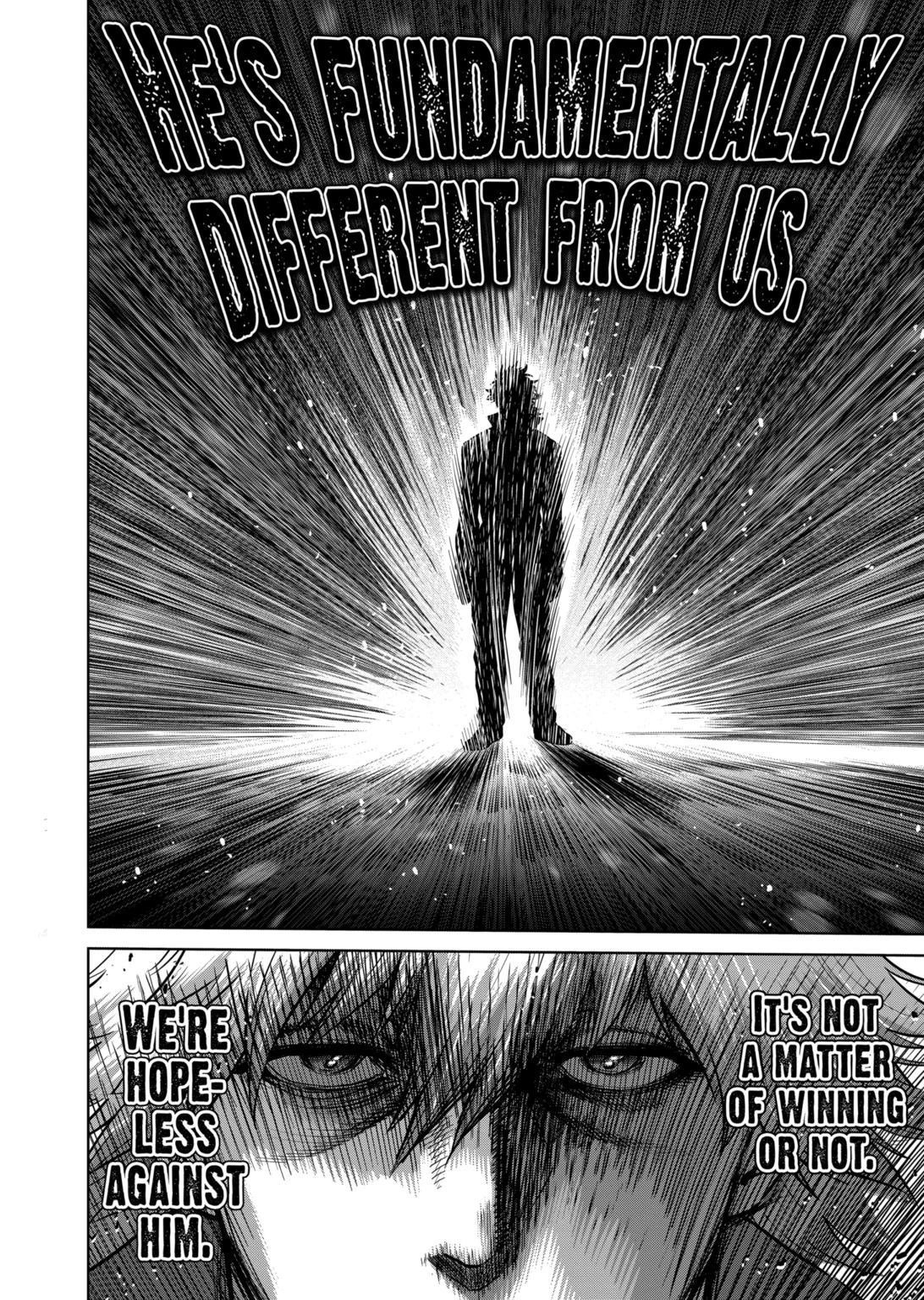 Kengan Omega Chapter 237 - Page 8 in English
