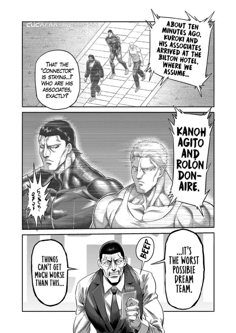 Kengan Omega Chapter 238 - Page 10 in English