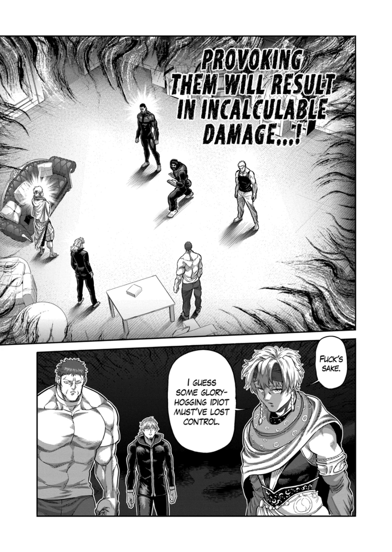 Kengan Omega Chapter 238 - Page 11 in English