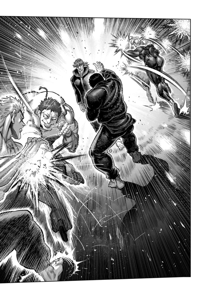 Kengan Omega Chapter 238 - Page 13 in English