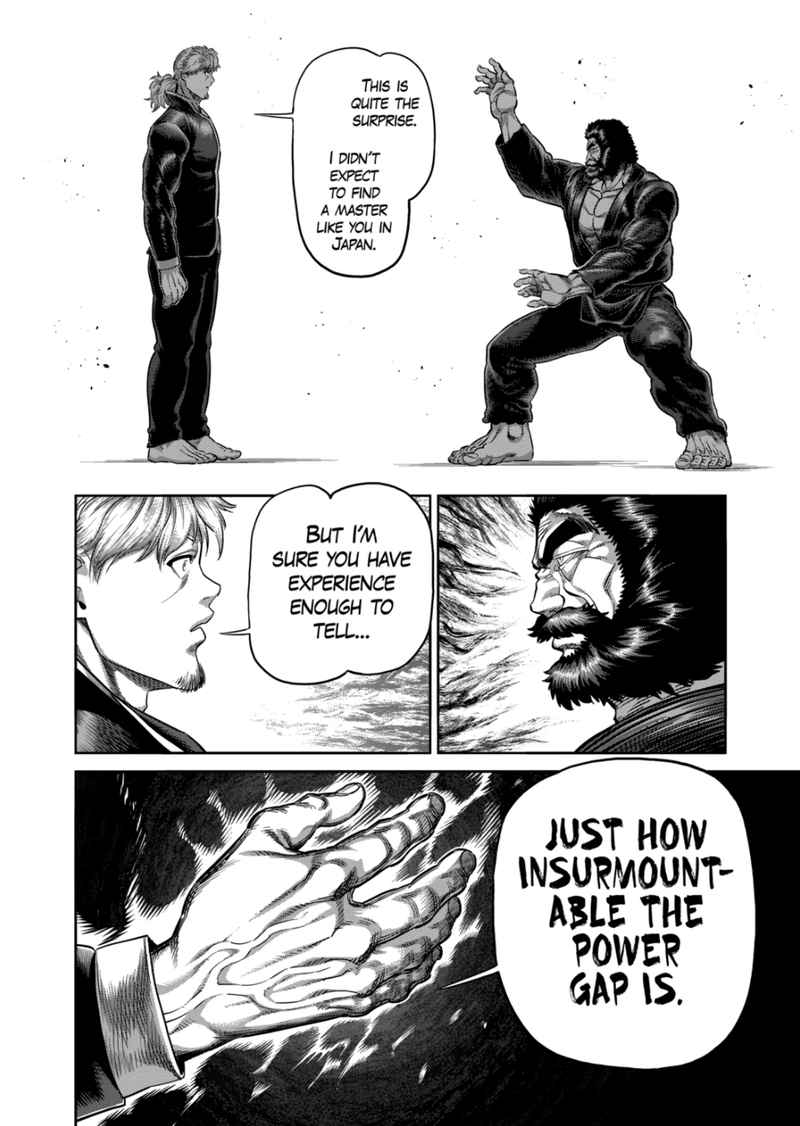 Kengan Omega Chapter 238 - Page 14 in English