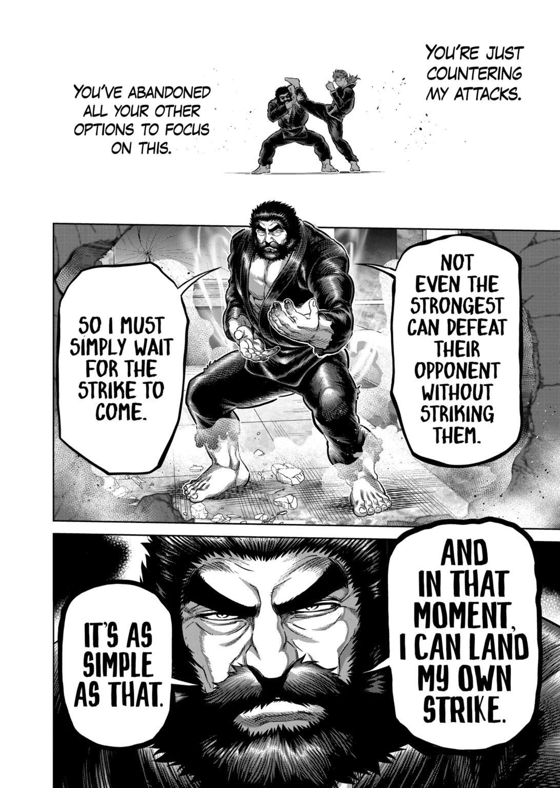 Kengan Omega Chapter 239 - Page 10 in English