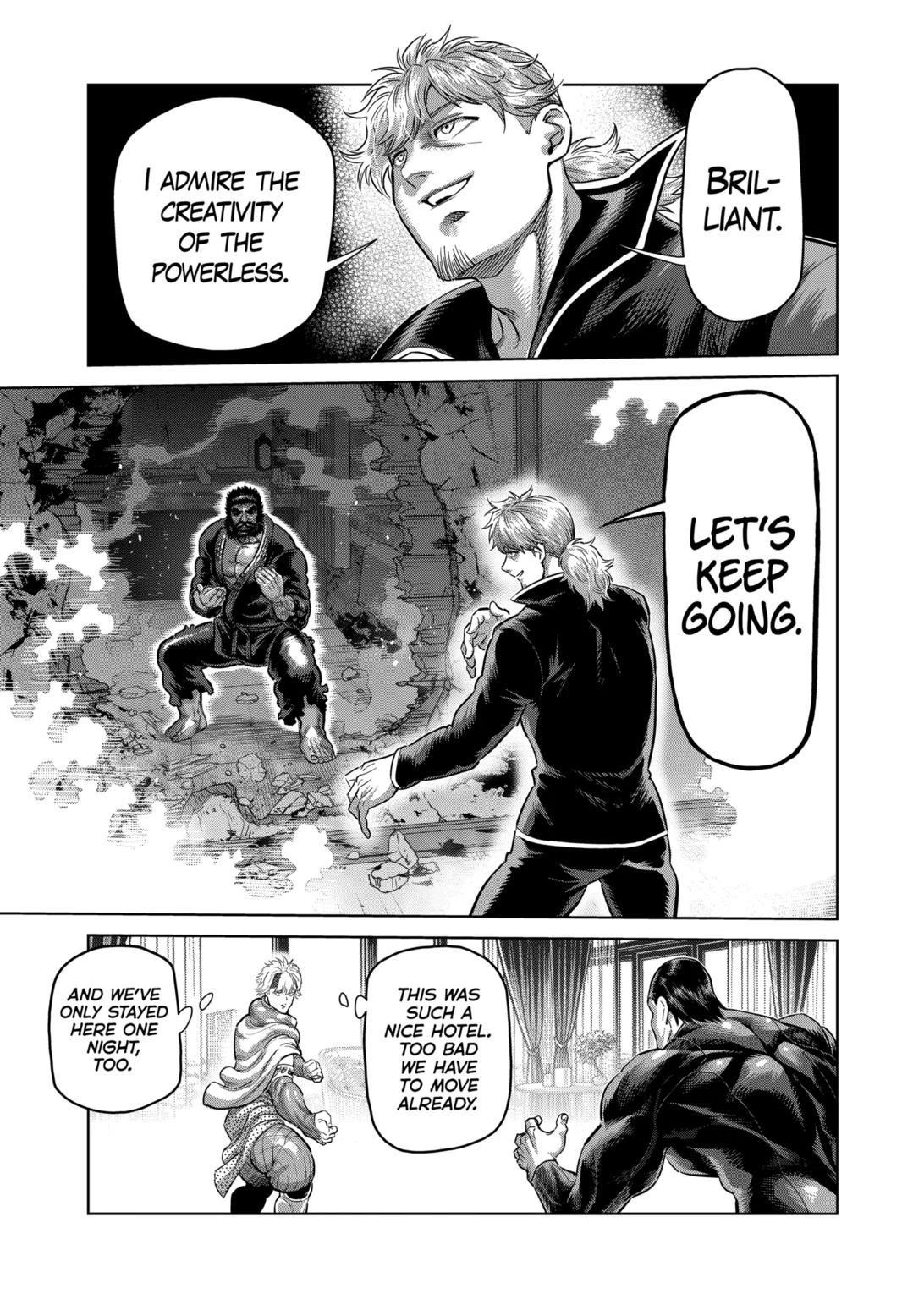 Kengan Omega Chapter 239 - Page 11 in English