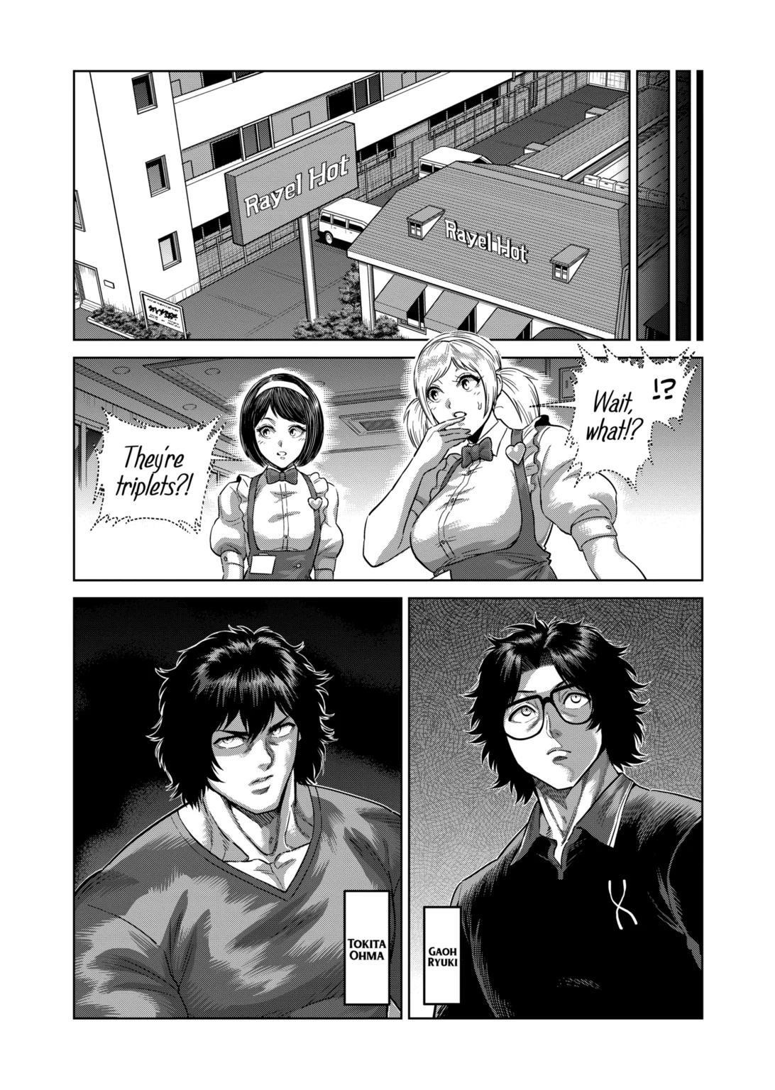 Kengan Omega Chapter 239 - Page 13 in English