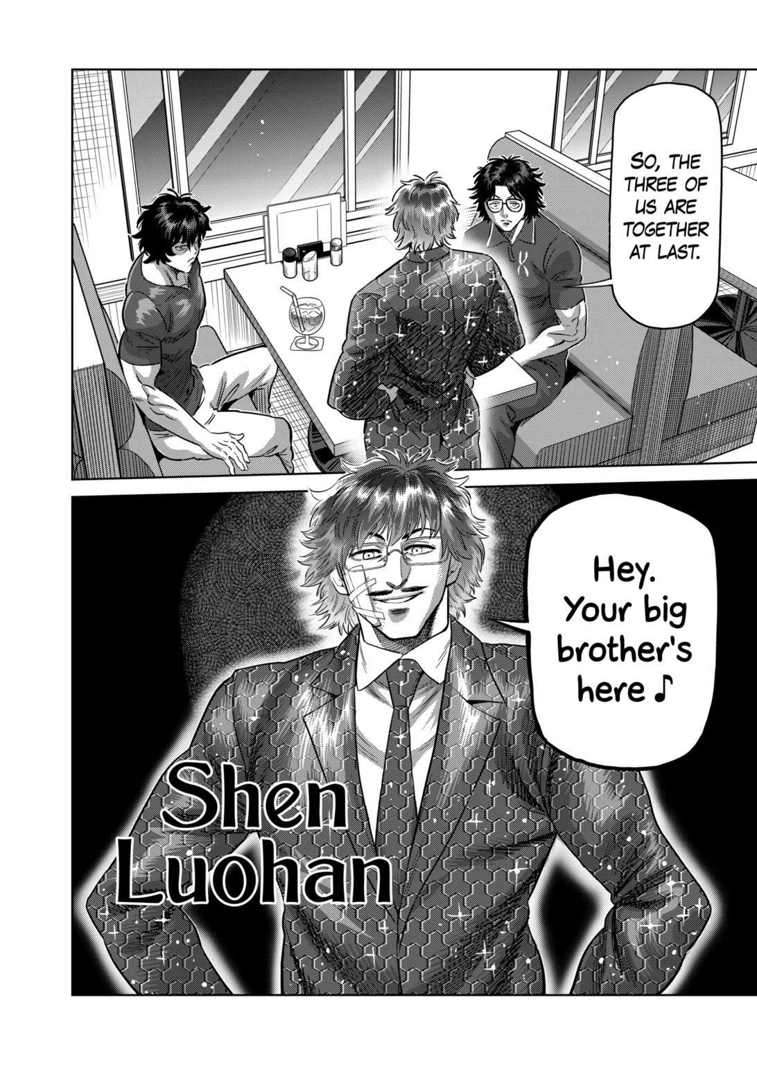 Kengan Omega Chapter 239 - Page 14 in English