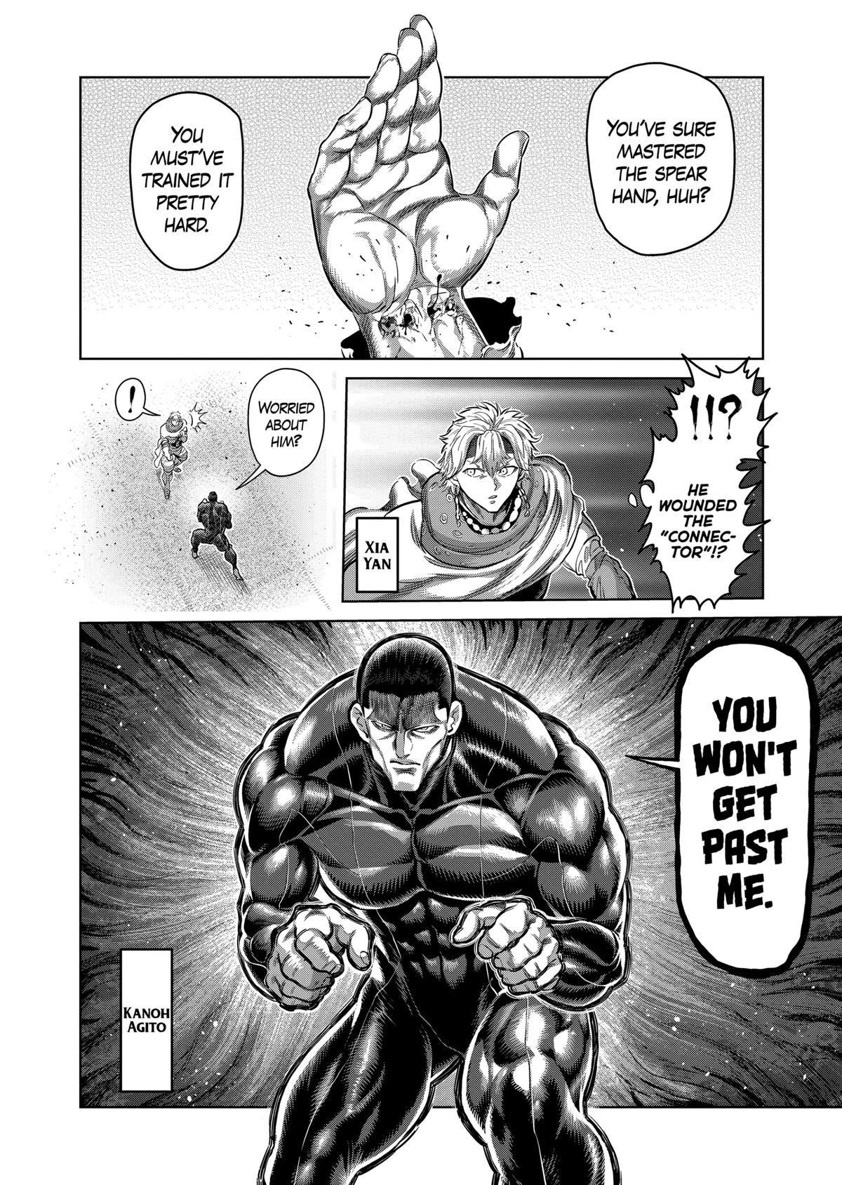 Kengan Omega Chapter 239 - Page 4 in English