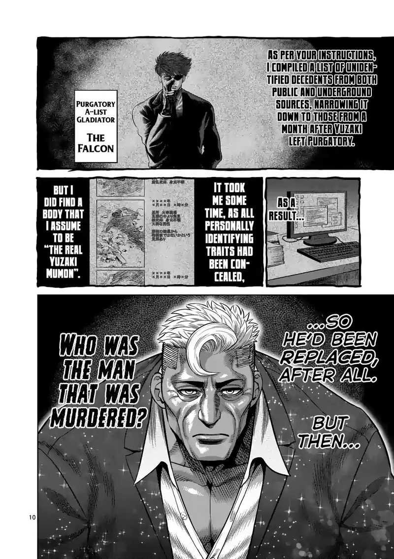 Kengan Omega Chapter 24 - Page 10 in English