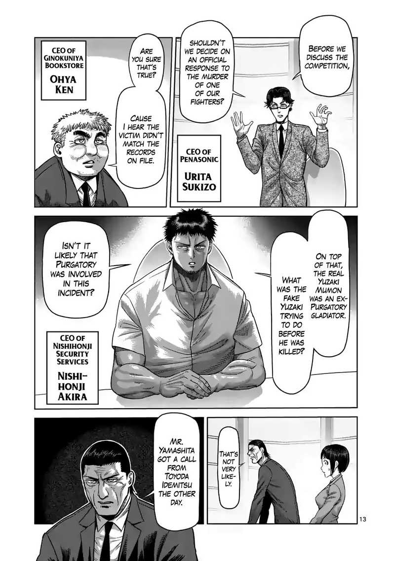 Kengan Omega Chapter 24 - Page 13 in English