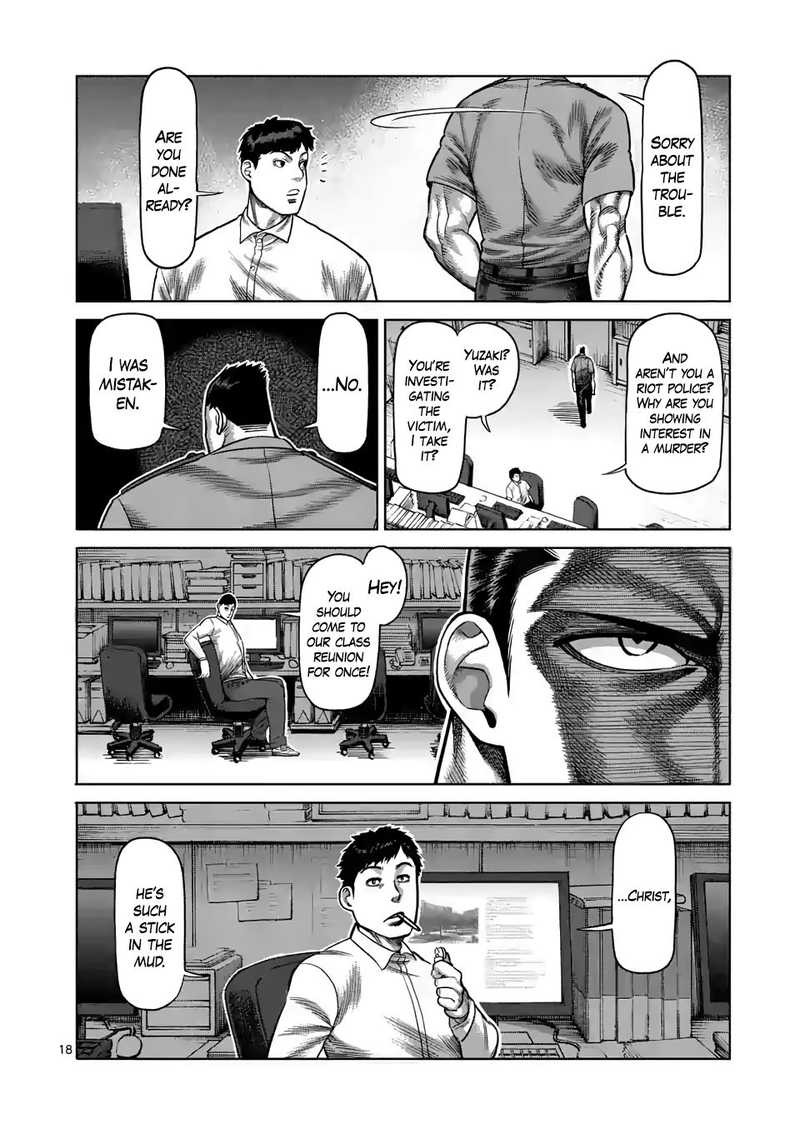Kengan Omega Chapter 24 - Page 18 in English