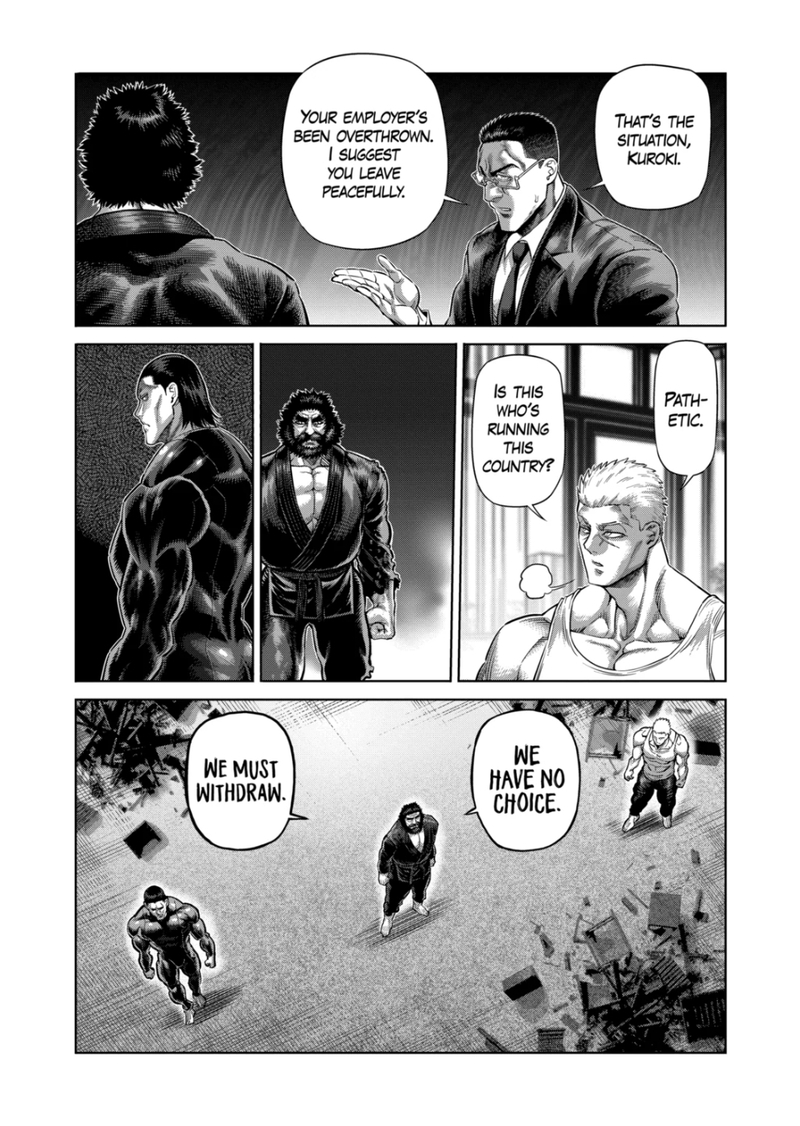 Kengan Omega Chapter 240 - Page 10 in English