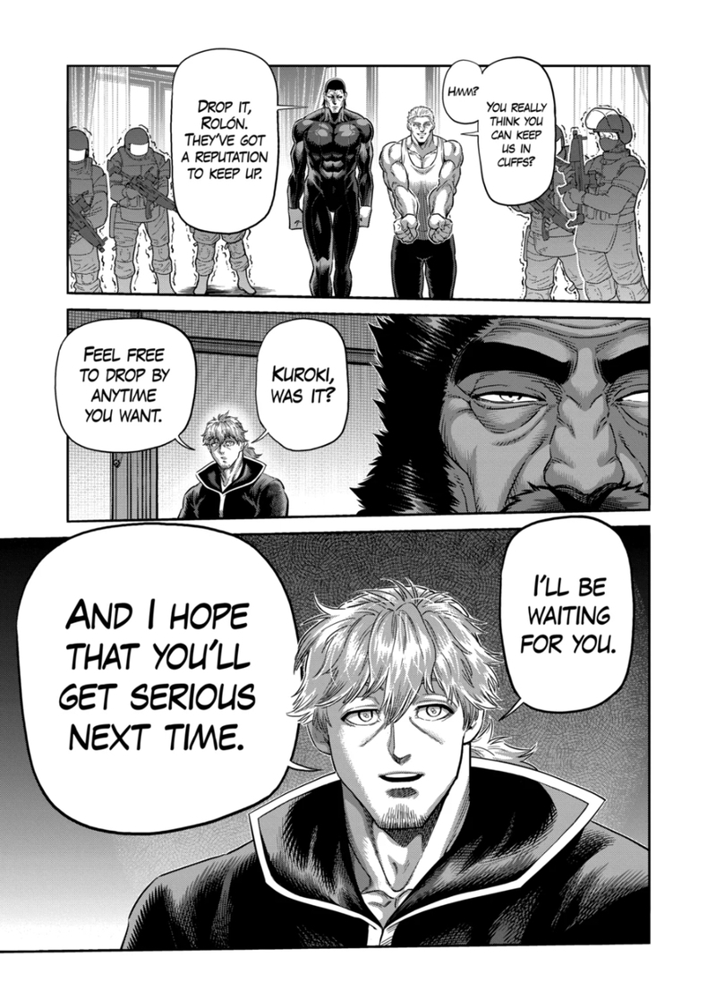 Kengan Omega Chapter 240 - Page 11 in English