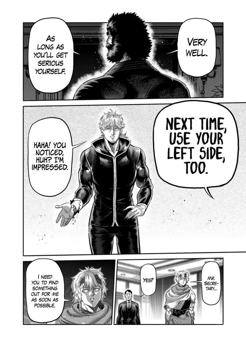 Kengan Omega Chapter 240 - Page 12 in English
