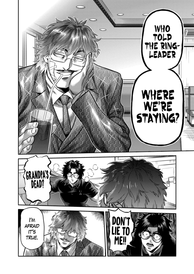 Kengan Omega Chapter 240 - Page 13 in English