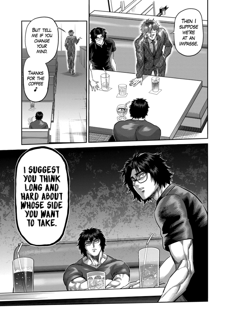 Kengan Omega Chapter 240 - Page 15 in English