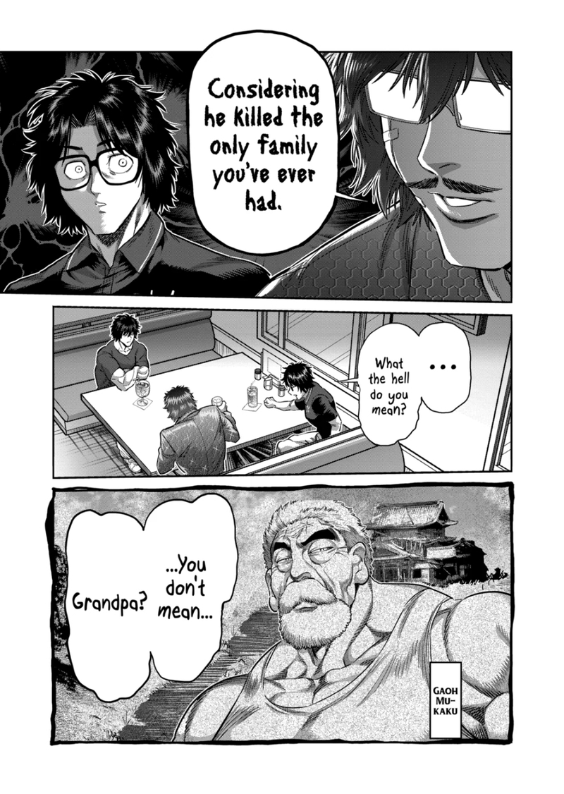 Kengan Omega Chapter 240 - Page 3 in English