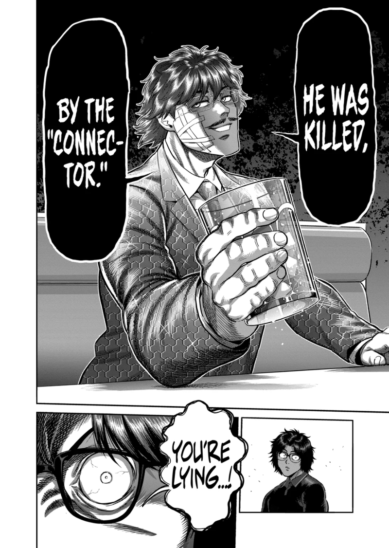 Kengan Omega Chapter 240 - Page 4 in English