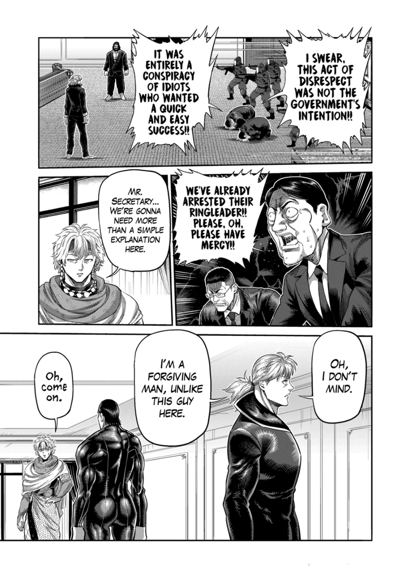 Kengan Omega Chapter 240 - Page 9 in English