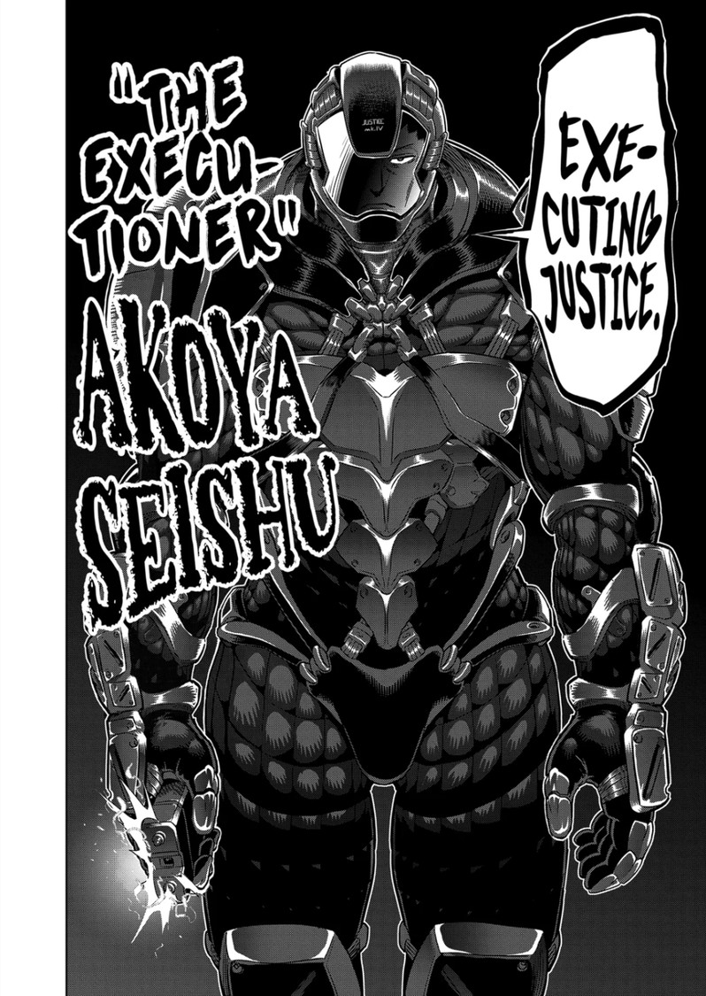Kengan Omega Chapter 241 - Page 15 in English